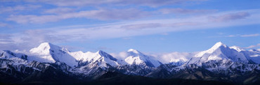 Mountains, Denali National Park, Alaska, USA