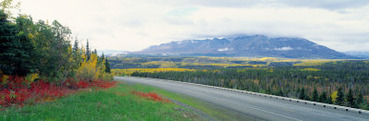 Yukon Highway, Alaska, USA