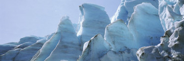 Glacier on a Polar Landscape, Exit Glacier, Seward, Alaska, USA
