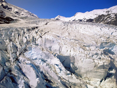 Portage Glacier, Portage, Alaska, USA