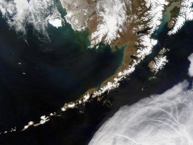 May 26, 2006, the Aleutian Islands and the Alaskan Peninsula