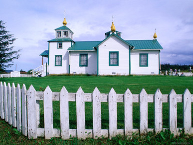 Russian Orthodox Church of Ninilchik, Kenai Peninsula, Ninilchik, Alaska