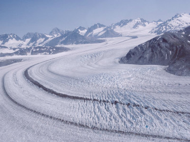 Icefields, Alaska, USA