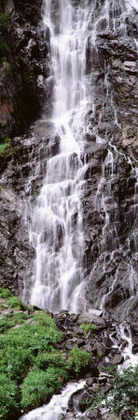 Horsetail Falls, Valdez, Alaska, USA