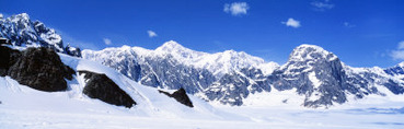 Amphitheater, Denali National Park, Alaska, USA