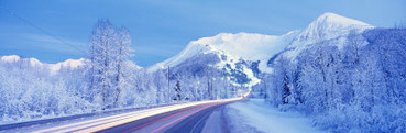 Alyeska Highway, Alaska, USA