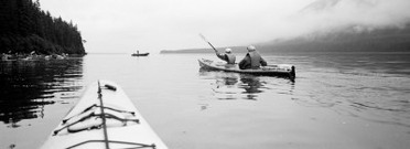 Kayaking, Alaska, USA