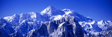 Mount Mckinley, Alaska Range, Alaska, USA