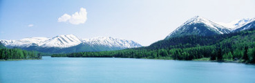 Kenai River, Alaska, USA