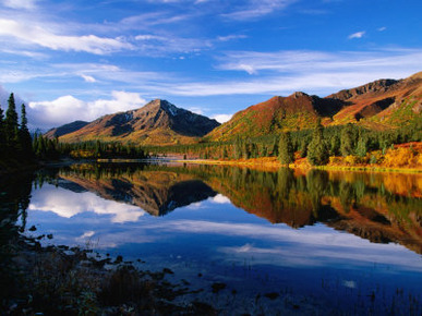 Denali National Park in Alaska, Denali National Park & Preserve, USA