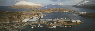 Fishing Industry, Unisea Port Complex, Dutch Harbor, Alaska, USA