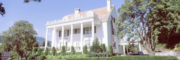 Governor'S Mansion, Juneau, Alaska, USA