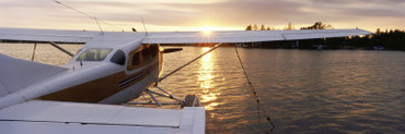 Sea Plane, Lake Spenard, Anchorage, Alaska, USA