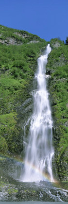 Bridal Veil Falls, Keystone Canyon, Alaska, USA