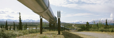 Pipeline, Trans Alaska Pipeline, Alaska, USA