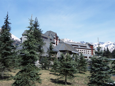 The Alyeska Resort, Girdwood, Alaska, USA