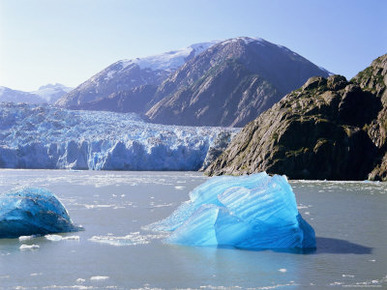Tracy Arm Glacier, Alaska, USA
